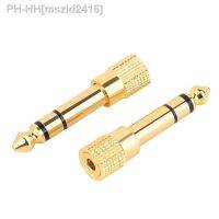 Jack 6.35 mm 6.5 6.35mm Male Plug to 3.5mm Female Connector Amplifier Audio Adapter Microphone AUX 6.3 3.5 mm Converter