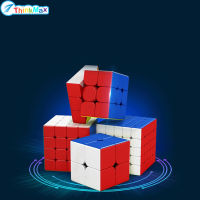 Thinkmax Magic Cube Cubing วัฒนธรรม Meilong M Magnetic Colorful Smooth Cube