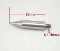 การเปลี่ยนสแตนเลสปริซึมคันเบ็ดขนาดเล็กจุด-1/4 "ความยาวเกลียว50มม. จุดเสาปริซึมคม