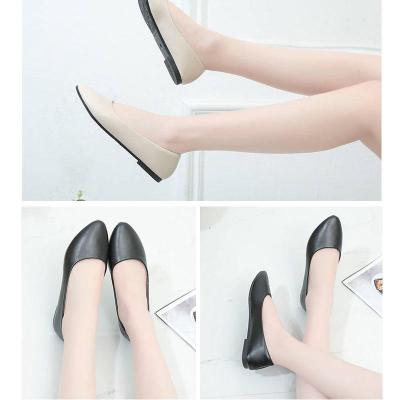 Women Casual Flat Shoes Comfort Shallow Mouth Lazy Shoe