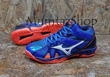 Sepatu mizuno shop tornado 9 orange