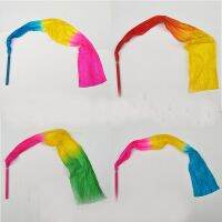 【YD】 New 3 Colors polyester belly dancing Veils for Kids/Children professional stage Props Throwing Streamer  S/M size