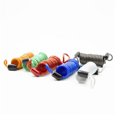 Bicycle Lock Anti-theft Mini Helmet Lock Motorcycle Cycling Scooter 3 Digit Combination Password Safety Cable Lock Locks