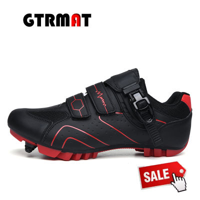 GTRMAT (จัดส่งฟรี) รองเท้าปั่นจักรยานรองเท้าจักรยานเสือภูเขาผู้ชายผู้หญิงแข่งจักรยานรองเท้าผ้าใบ Self-locking รองเท้าระบายอากาศกีฬารองเท้า