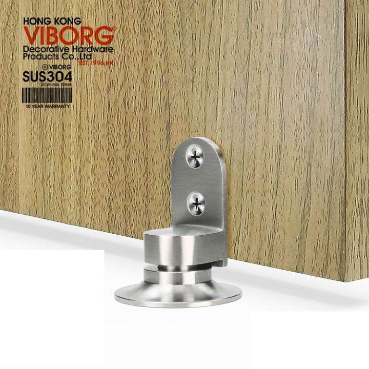 Stainless Steel Casting Floor Mounted Magnetic Magnet Door Stopper Door ...