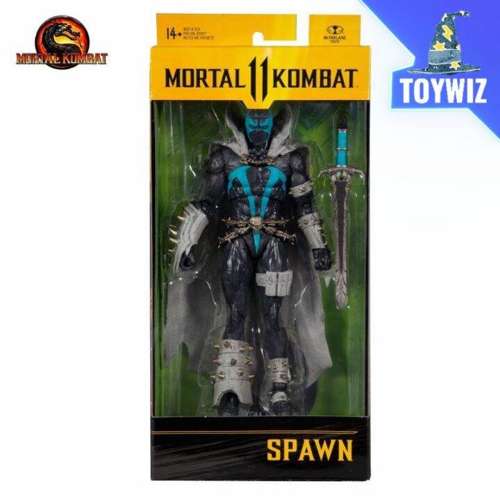 McFarlane Toys Mortal Kombat 7 Inch Figure: Lord Covenant "Mortal ...