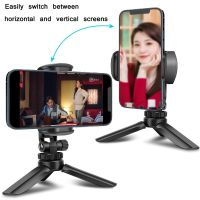 Portable Tripod Mini Desktop Tripod Suitable For IPhone Samsung Multi-angle Adjustment Smartphone Live Camera Stabilizer Bracket Selfie Sticks