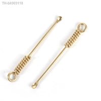 ☂ 1/2Pcs Retro Brass Portable Ear Cleaning Tool Ear Pick Ear Wax Remover Curette Cleaner Keychain Pendants Ear Spoons