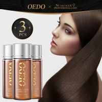 OEDO 3PCS  FDA เซรั่ม บำรุง ผม ทรีทเมนบำรุงผม ซ่อมแซมผมเสีย ป้องกันผมร่วง สารสกัดจากโสม 20มล.