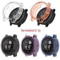 svsfbtdj TPU Slim Soft Transparent Case Cover For Garmin instinct 2 2S Smart Watch Protector Protection Cases Shell