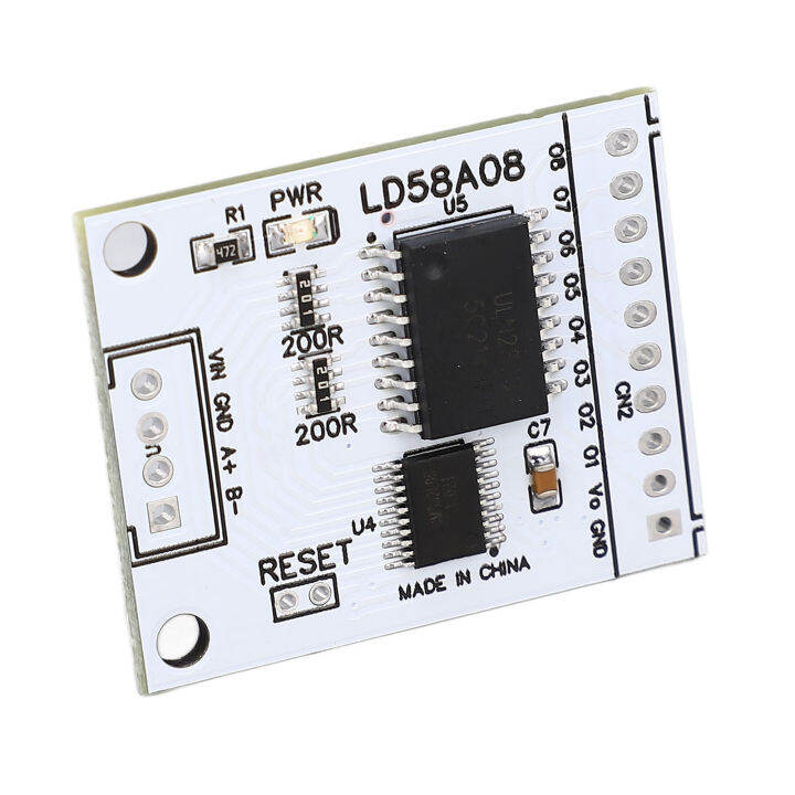 PWM Transistor Driver Board, Cascade Available 8 Channel RS485 To PWM