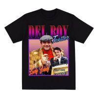 _ Del Boy Trotter Homage เสื้อยืด Only Fools &amp; ม้า80S ตลกอังกฤษ TeeS-5XL