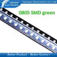 100pcs Green 0805 SMD LED diodes light