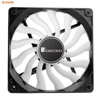 JONSBO 12020 PC Case Fan 120มม.เงียบพัดลมระบายความร้อนพัดลมระบายความร้อนCPU Fan 4Pin 3Pin