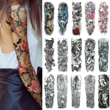 Shop Full Sleeve Temporary Tattoo Woman with great discounts and prices  online - Mar 2024