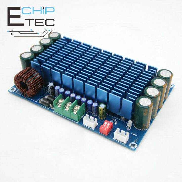 1PCS XHM180 TDA7850 Vehicle fourchannel 50W*4 power amplifier board