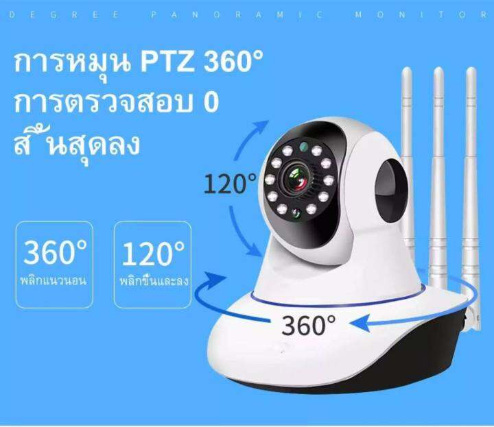 กล้องวงจรปิด360-wifi-สมาร์ท-hd-1080p-กันน้ํา-cctv-camera-ซื้อ-1-แถม-1-xiaomi-เสียงสองทาง-วิสัยทัศน์กลางคืน-wireless-wifi-camera-การตรวจจับการเคลื่อนไหว-ip-camera-for-house-office