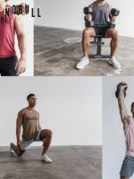 ◐❉✑ NOBULL mens classic vest Crossfit comfortable sports top fitness yoga squat deadlift four-color hair