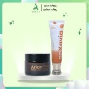 Kem nứt gót chân Xavia Abera 50ml và tẩy tế bào da chết Arian Abera 50ml