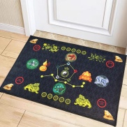 hot Muy Bien Entrance Seven Star Lucky Door Mat Five Elements Good Fortune