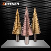 Green Forest Ladder Drill Pagoda Drill Cone Drill Reamer All Purpose Bit Tower Type Metal Hole Stainless