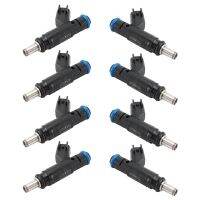 Black 8Pcs Fuel Injectors 04591851AA Fit For Chrysler 4.7L 5.7L V8 2005-2013