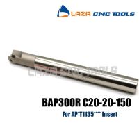 BAP300R C20-20-150-2T เครื่องตัดไหล่ Face Mill สําหรับเครื่องมิลลิ่ง เต้าเสียบโรงงาน เครื่องตัดมิลลิ่ง 150 มม. สําหรับเม็ดมีด APMT / APKT1135