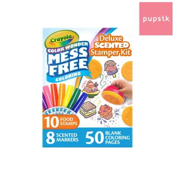 Crayola Color Wonders Deluxe Scented Stamper Kit
