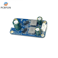 pcbfun อุปกรณ์จ่ายไฟแบบเดี่ยว TPS5430ไปยังบวกและลบแหล่งจ่ายไฟโมดูล5-32V เป็น ± 1.2V 3.3V 5V 9V 12V 15V เอาต์พุตที่จ่ายกระแสไฟฟ้าแปลง