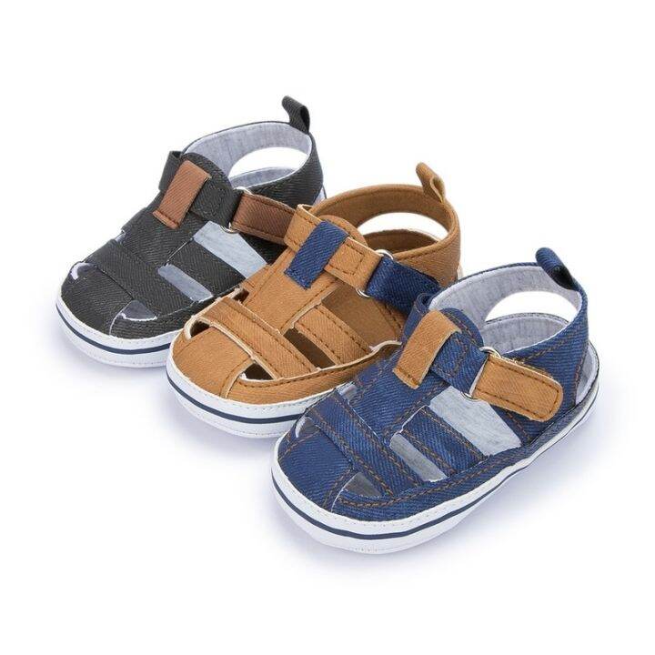 new-baby-boy-girl-shoes-sandals-summer-canvas-anti-slip-rubber-sole-non-slip-toddler-newborn-first-walker-crib-shoes-10-colors