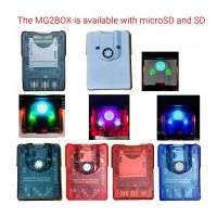 MG2BOX MX4SIO dual card slot version SIO2SD TF SD Card Reader Adapter For PS2 Console