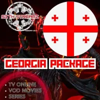 GEORGIA PACKAGE IPTV #1 Month, TV Online, Movies, Series แอพพลิเคชั่นรองรับทุกอุปกรณ์ เช่น TV Box, MAC, Phone, Smart TV และอื่นๆ ภาพคมชัด, สัญญาณดี ดูเพลิน