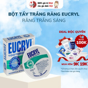 Bột bạc hà giúp sạch miệng trắng răng