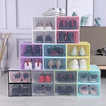 Drawer type clearance shoebox