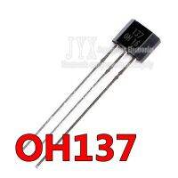 10pcs OH137 Hall Effect Sensor for Highly Sensitive Instruments TO-92S In-kind Shooting new WATTY Electronics