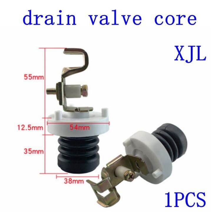 xjl-เหมาะสำหรับพานาโซนิคเครื่องซักผ้าท่อระบายน้ำวาล์วแกนซีลน้ำปลั๊กระบายน้ำปลั๊กหนังศีรษะชามส่วนประกอบชิ้นส่วน