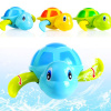 Hcmđồ chơi nhà tắm cho bé rùa bơi vặn dây cót đáng yêu bằng nhựa nguyên - ảnh sản phẩm 1