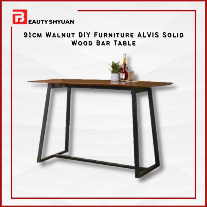 ALVIS Bar Table Kitchen Island Table Kitchen Kitchen Table Bar Counter