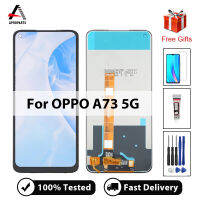 6.5 "ต้นฉบับสำหรับ OPPO A73 5กรัม CPH2161จอแสดงผล LCD Touch Screen Digitizer สมัชชาอะไหล่สำหรับ Oppo A73 5กรัมจอแสดงผล LCD ไม่มีพิกเซลตาย