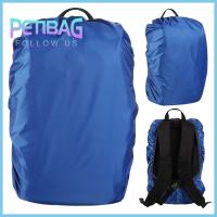 PETIBAG 1pcs ใหม่ แคมป์ปิ้ง สินค้าสำหรับกิจกรรมกลางแจ้ง เดินป่า ที่คลุมกระเป๋า กระเป๋าเป้สะพายหลังกันฝน กระเป๋าเป้สะพายหลังกันน้ำ ผ้าคลุมกันฝน