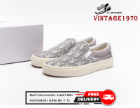 【Vintage1970】✨รองเท้าผ้าใบVans Swanns Og Classic Slip-On รองเท้าลำลอง รองเท้าชาย-หญิง รองเท้าแฟชั่น สินค้าพร้อมส่ง+กล่อง