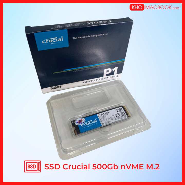 Crucial P1 M2 2280 Jual Crucial P1 500GB SSD 3D NAND 2280 PCIe