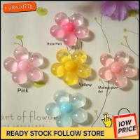 ULBVZD77G 20Pcs โปร่งใสโปร่งใส แหวนนิ้วเรซิน มี5สี เรซิน แหวนสวมนิ้ว ของใหม่ น่ารักน่ารักๆ ฤดูร้อนสำหรับผู้หญิง