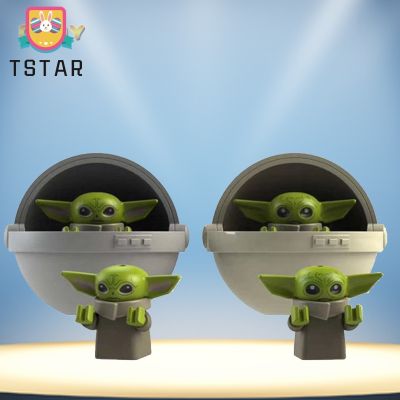 Tstar หุ่นมาสเตอร์โยดาแมนดาลอเรีย,บล็อกตัวต่อของเล่นสำหรับ KT1039เด็กสตาร์วอร์ส【cod】