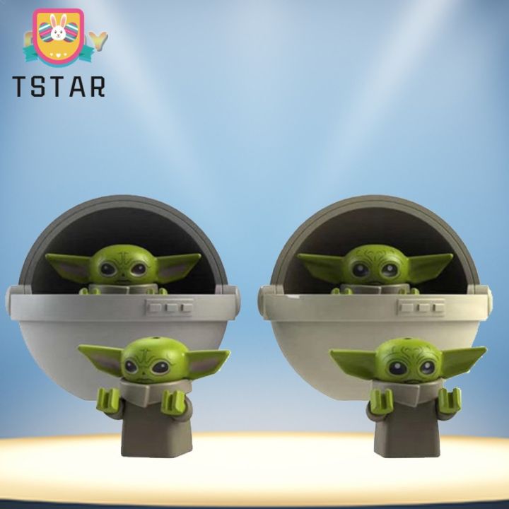 tstar-หุ่นมาสเตอร์โยดาแมนดาลอเรีย-บล็อกตัวต่อของเล่นสำหรับ-kt1039เด็กสตาร์วอร์ส-cod