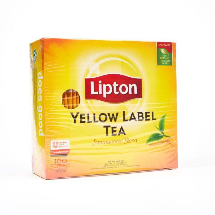 Lipton Yellow Label Tea 100 X 2g | Lazada PH