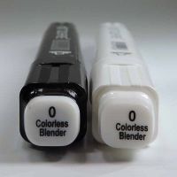 Dual Tips Colorless Blender Marker sketch art Supplies mark pen Alcohol soluble pen cartoon graffiti markers