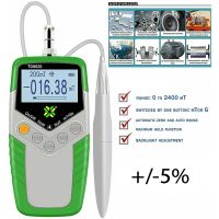 Digital Gauss Meter Magnetic Field Mite/gauss Power Display TeslaMeter