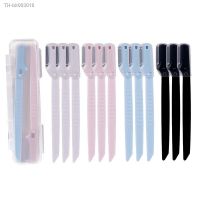 ♧☏ Yunduogirl 5/10Pcs Mini Trimmer Safe Blade Shaping Knife Eyebrow Blades Face Hair Removal Scraper Shaver Makeup Tools