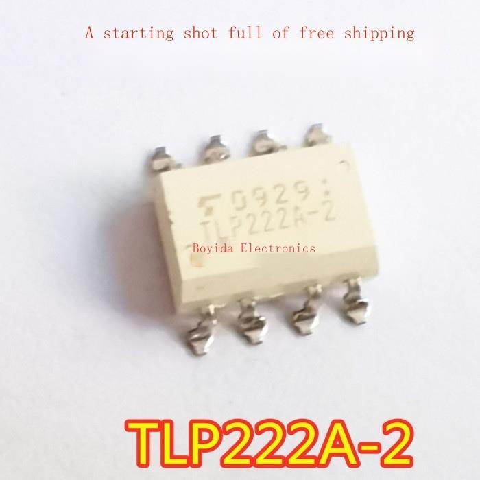 10ชิ้นใหม่เดิม-tlp222a-2-sop-8แพทช์นำเข้า-optocoupler-จุด-tlp222a